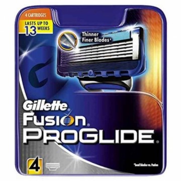 Rezerves Skūšanās Asmens Fusion Proglide Gillette (4 uds)