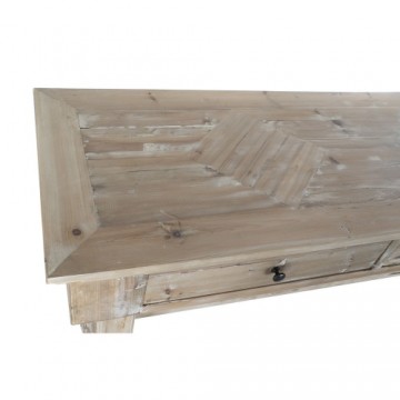 Console DKD Home Decor MB-172724 184,5 x 48 x 86 cm White Light brown Pinewood