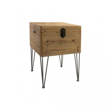 Side table DKD Home Decor Metal Wood (49 x 51 x 74 cm)