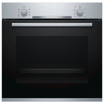 Многоцелевая печь BOSCH HBA510BR0 71 L 3400W Нержавеющая сталь Чёрный