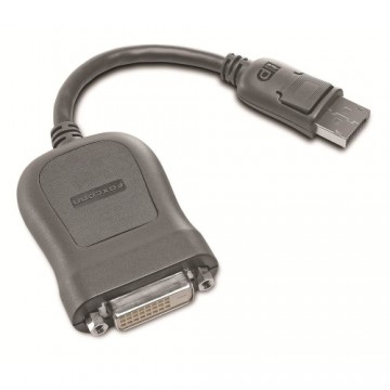 Адаптер для DisplayPort на DVI Lenovo 45J7915              Серый