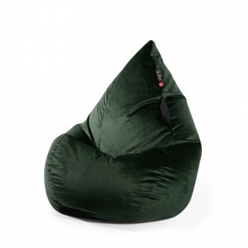 Qubo™ Splash Drop Emerald FRESH FIT пуф (кресло-мешок)
