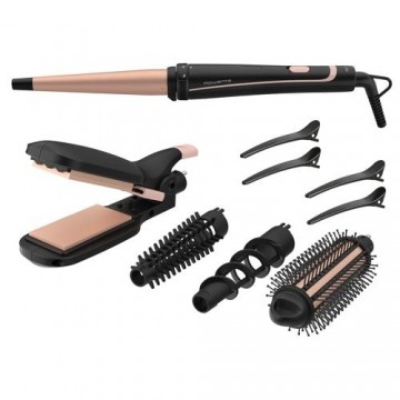 Rowenta Infinite Looks CF4231F0 hair styling tool Multistyler Warm Black, Bronze 1.8 m