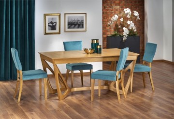 Halmar WENANTY table honey oak