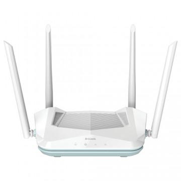 Rūteris D-Link R15 WiFi 6 1500Mbps Balts