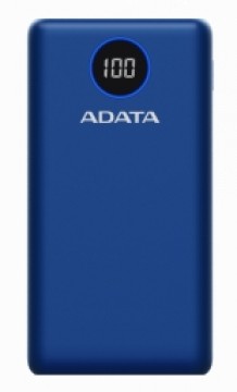 Adata P20000QCD 20000mAh Blue