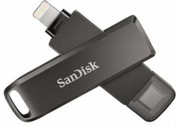 SanDisk iXpand Luxe 64GB USB Type-C - Lightning