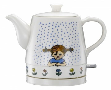 Ceramic kettle Pippi Longstocking