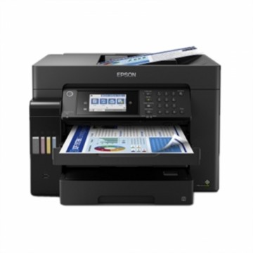 Daudzfunkcionāls Printeris Epson Ecotank ET-16650 25 ppm WiFi Melns