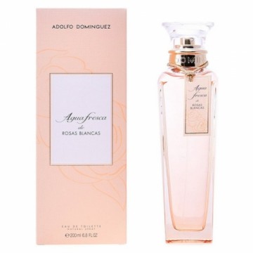 Женская парфюмерия Agua Fresca Rosas Blancas Adolfo Dominguez EDT (200 ml)