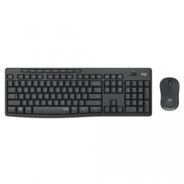 Keyboard and Mouse Logitech MK295