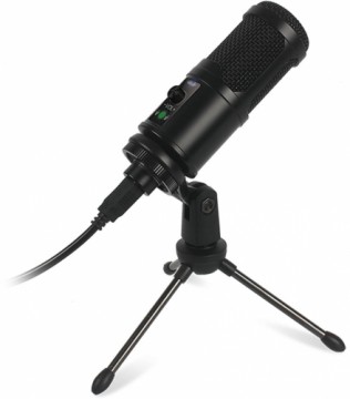 Omega microphone Varr Gaming Tube, black (45589)