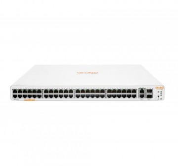 Hewlett Packard Enterprise Aruba Instant On 1960 48G 2XGT 2SFP+ Managed L2+ Gigabit Ethernet (10/100/1000) 1U White