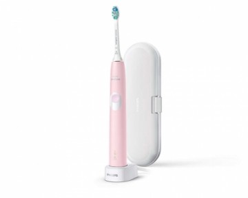 Sonicare PHILIPS ProtectiveClean 4300 Sonic elektriskā zobu birste, roza. - HX6806/03