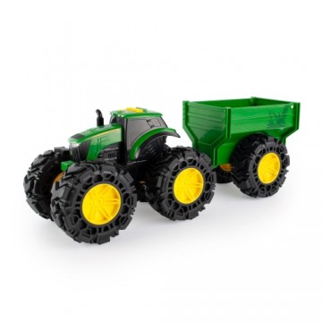 JOHN DEERE traktors ar furgonu, 47353