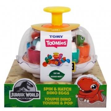 TOMY spēle Spin & Hatch Dino Olas, E73252