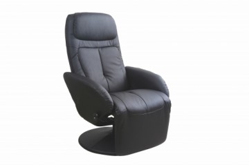 Halmar OPTIMA recliner chair, color: black