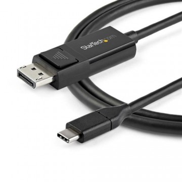USB C to DisplayPort Adapter Startech CDP2DP2MBD           Black