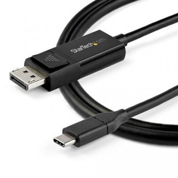 Адаптер USB C—DisplayPort Startech CDP2DP142MBD         (2 m) Чёрный