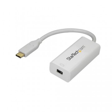 Адаптер USB C—Mini DisplayPort Startech CDP2MDP              Белый 4K Ultra HD