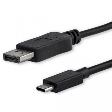 Адаптер USB C—DisplayPort Startech CDP2DPMM1MB          Чёрный 1 m