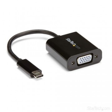 Адаптер USB C—VGA Startech CDP2VGA              Чёрный