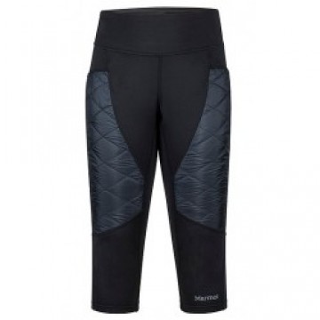 Marmot Bikses Wms Variant Hybrid Capri Pant S Black