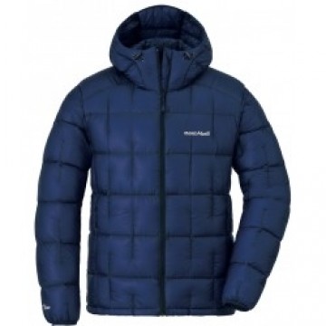 Mont-bell Jaka M PLASMA1000 Alpine Down Parka M Dark Navy