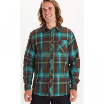 Marmot Krekls Anderson Lightweight flannel XXL Dark Brown