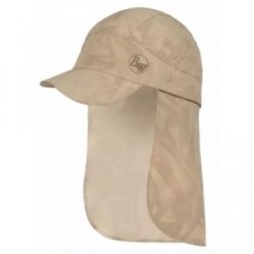 Buff Cepure Sahara Cap S/M Acai Sand