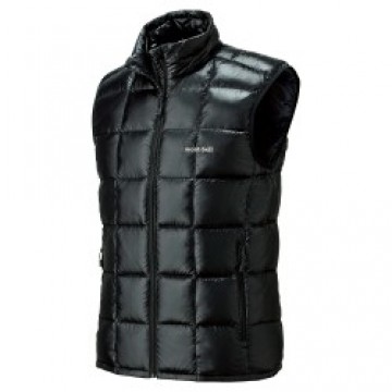 Mont-bell Veste M SUPERIOR Down Vest M Black