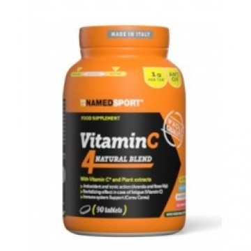 Namedsport Vitamīni VITAMIN C 4Natural Blend, 90 tabl