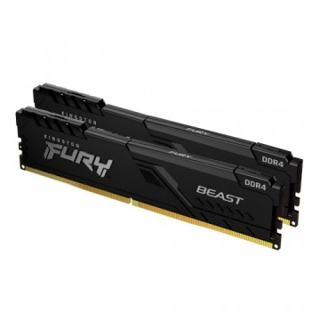 Kingston Technology FURY Beast atmiņas modulis 32 GB 2 x 16 GB DDR4 3200 MHz