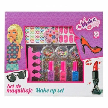 Bigbuy Fun Manikīra Komplekts Make Up 110560