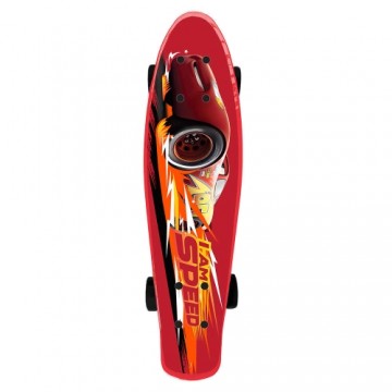 Cars Seven Disney Penny Board Art.9929 Cars Bērnu skrituļdēlis