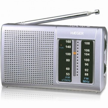 Haeger PR-BIB.001A Goal Radio