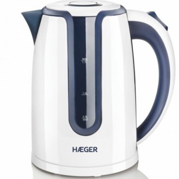 Haeger EK-22B.018A Hot Blue Elektriskā tējkanna 1.7L 2200W