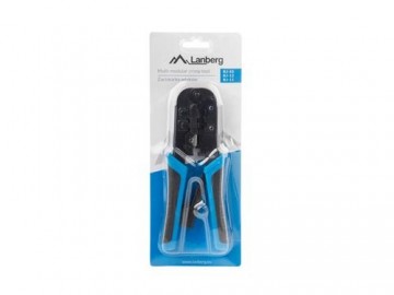 Lanberg NT-0201 cable crimper Crimping tool Black, Blue