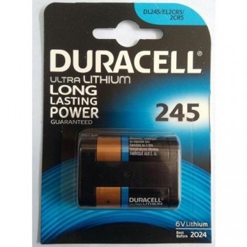 Duracell Ultra Photo 245 2CR5 / DL245 / EL2CR5 / 6V Батарейка