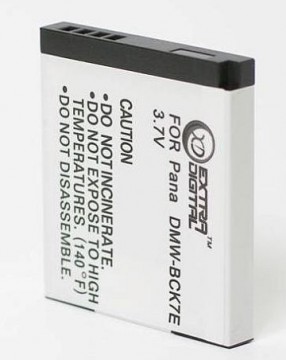 Panasonic, battery DMW-BCK7E