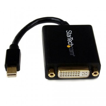 Mini DisplayPort uz DVI Adapters Startech MDP2DVI              Melns 0,13 m