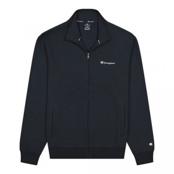 Men's Sports Jacket Champion Full Zip Dark blue