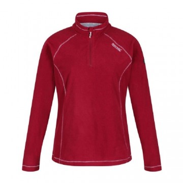 Vilnas Odere Regatta Montes Lightweight Half-Zip Sarkans