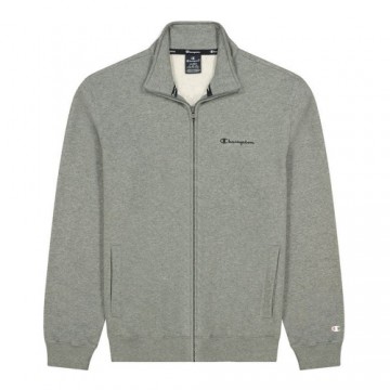 Men's Sports Jacket Champion Full-Zip Grey