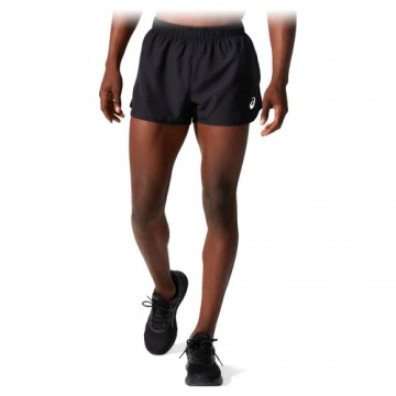 Спортивные мужские шорты Asics Core Split  Чёрный