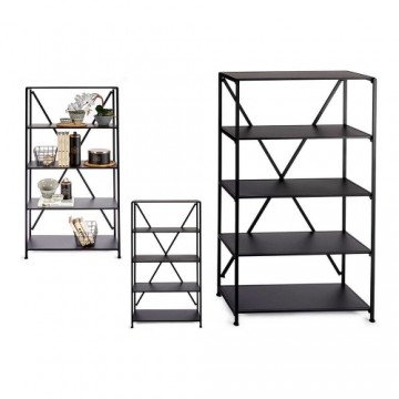 Shelves Black Metal (36 x 156 x 86 cm)