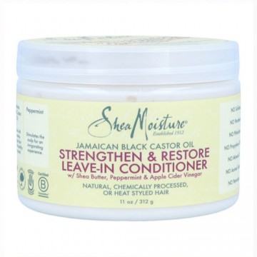 Kondicionieris Shea Moisture Jamaican Black Castor Oil Leave-In (312 g)