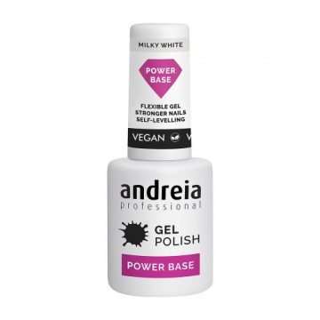Лак для ногтей Andreia Professional Milky White  (105 ml)