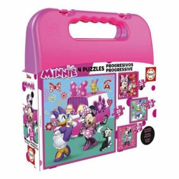 Паззл Minnie Educa (12-16-20-25 pcs)