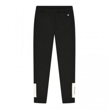 Long Sports Trousers Champion  Rib Cuff Black Men